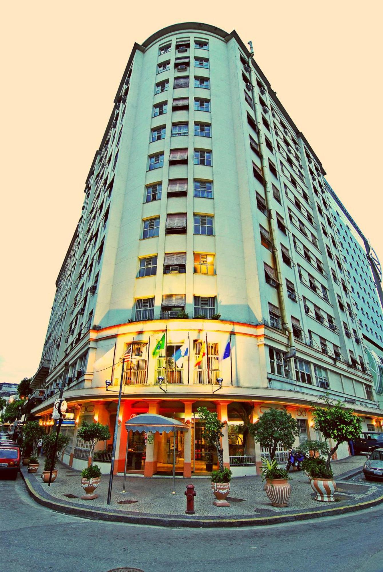 Hotel Atlantico Tower Rio de Janeiro Exterior photo